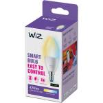 Philips Смарт LED димируема крушка WiZ Candle, C37, E14, 4.9W, 470 lm, White (2100-6500K) (929002448722)