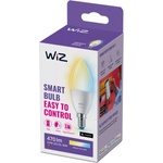 Philips Смарт LED димируема крушка WiZ Candle, C37, E14, 4.9W, 470 lm, White (2100-6500K) (929002448722)