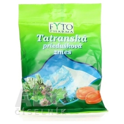 FYTOPHARMA FYTO Tatranská priedušková zmes cukríky 60 g