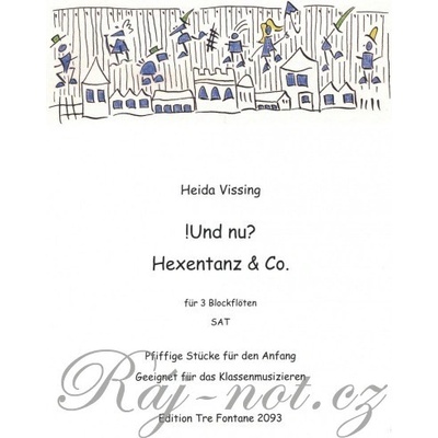 UND NU HEXENTANZ & CO / trio zobcovej flauty SAT