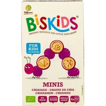 Belkorn Био детски бисквити с чиа 120г