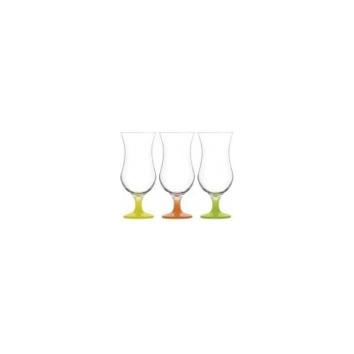 Lav - Стъклена чаша за коктейли с цветно столче 460мл FIESTA FST 593 PSO3M0039AC (0159265)