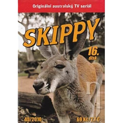 Skippy XVI.disk (papierový obal)