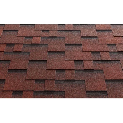 Katepal Rocky skalná červeň 3 m²