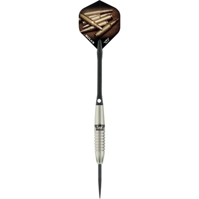 Bull's steel šípky Caliber Grooved 26g