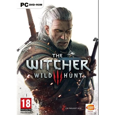 CD PROJEKT The Witcher III Wild Hunt Game + Expansion Pass (PC)