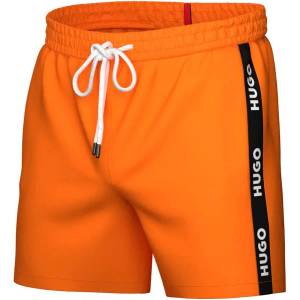 HUGO BOSS Бански гащета HUGO Fab 10234766 01 swimming shorts - Orange (Bright Orange)