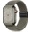 Tech-Protect Найлонова каишка за Apple Watch 6 / 7 / 8 / 9 / 10 / SE / Ultra 1/2 (44/45/46/49 mm) от Tech-Protect Nylonmag - Olive Grey (5906302312788)