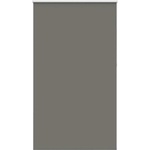 vidaXL Ролкова щора Blackout Сив 120x210 cm Ширина на плата 116, 6cm (4011184)