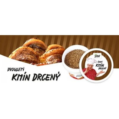 Jiří Červenka Kmín drcený 70 g