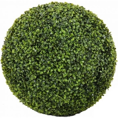Umelý ker Krušpán - Buxus guľa vonkajšia GR, 50cm