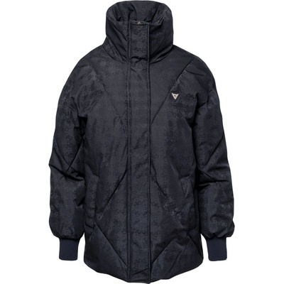 GUESS 4G LOGO PUFFER JACKET V4BL01WGLW2-FJ4Q –Čierna