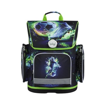 BAAGL Školní aktovka Ergo Fotbal Hráč