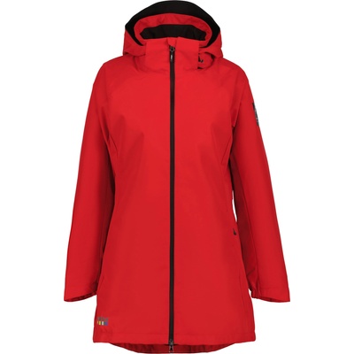 Rukka Външно палто 'Punittu' червено, размер 38