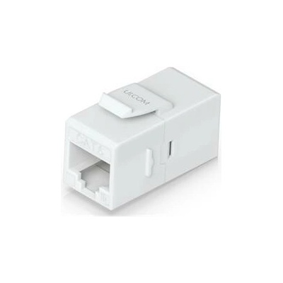 Ubiquiti Cat6 Keystone Coupler, 12-Pack - Keystone spojka Cat6, sada 12ks