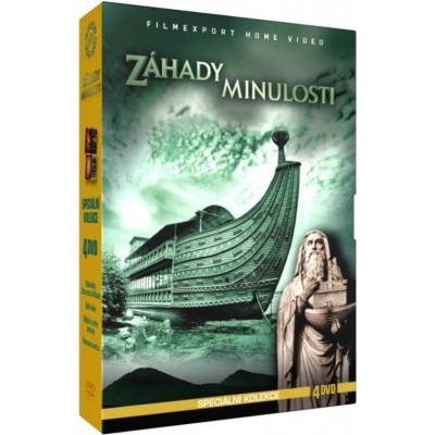 Filmexport HV s. r. o Záhady minulosti - 4DVD (026870)