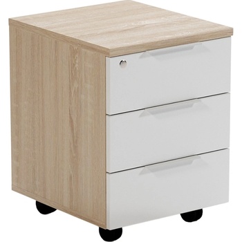 Arbyd Thor 42,2 x 56,2 cm matně bílý dubový