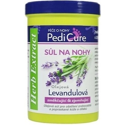 Herb Extract Levanduľová olejová soľ na nohy 420 g