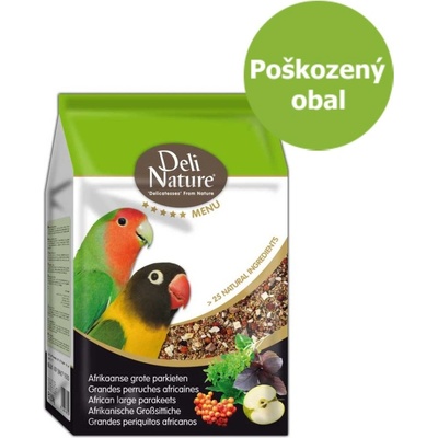 Deli Nature 5* Menu African Parakeets 2,5 kg