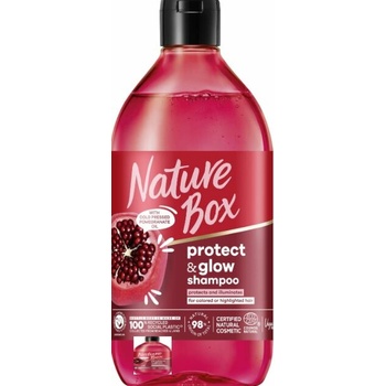 Nature Box šampón Pomegranate Oil 385 ml
