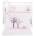 KikkaBoo Бебешки спален комплект 2 части EU style 70/140 Pink Bunny (41101020082)
