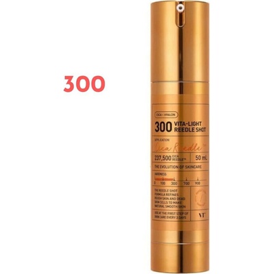 VT Cosmetics Vita Light Reedle Shot 300 Booster sérum s mikrojehličkami a vitaminem C 50 ml