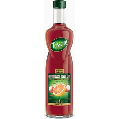 Teisseire grapefruit litchee 0,7 l
