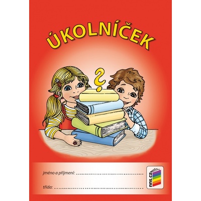 NOVÁ ŠKOLA Úkolníček červený