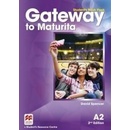 Gateway 2nd Edition A2 Student's Book Pack Učebnica David Spencer