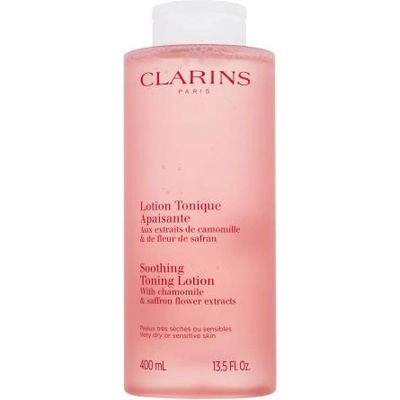 Clarins Soothing Toning Lotion успокояващ и тонизиращ лосион 400 ml за жени
