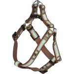 Kerbl Wild Life Нагръдник за кучета, гърди 25-45 см, ширина - 20 мм, кафяв и тюркоаз, Германия - 80269