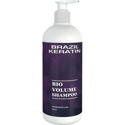 BK Brazil Keratin Brazil Keratin Bio Volume Shampoo 550 ml