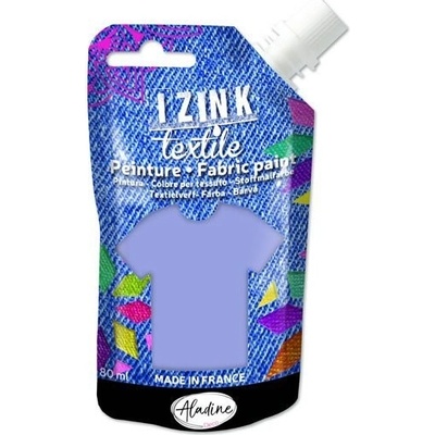 IZINK Textilní barva šedá 80 ml – Zboží Mobilmania