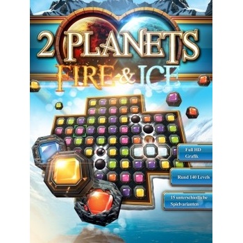 2 Planets Fire and Ice
