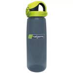 Nalgene Бутилка NALGENE OTF Sustain 650ml charcoal/lime