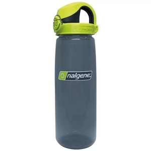 Nalgene Бутилка NALGENE OTF Sustain 650ml charcoal/lime