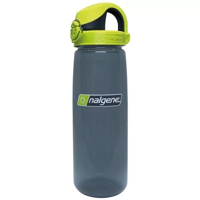 Nalgene Бутилка NALGENE OTF Sustain 650ml charcoal/lime