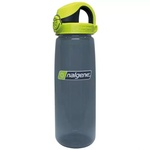 Nalgene Бутилка NALGENE OTF Sustain 650ml charcoal/lime