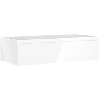 Mexen Orio баня шкаф за мивка 90 см, 1 чекмедже, бял гланц - 91A10-09023-1-BF00 (91A10-09023-1-BF00)