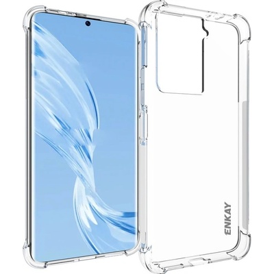 Púzdro ENKAY AIRBAG Extra odolné HTC U23 Pro priehľadné