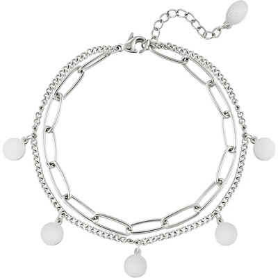 Mabell dámský náramek z chirurgické oceli ELAINA CZ2210289042-117C45