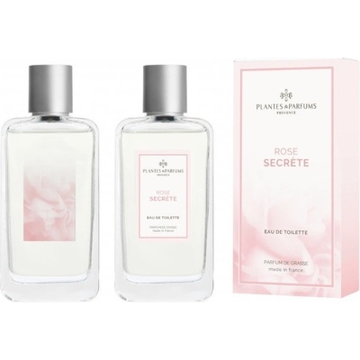 Plantes & parfums de Provence Rose Secrete toaletní voda dámská 100 ml