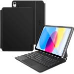 Tech-Protect Калъф TECH-PROTECT SMARTCASE MAGNETIC + клавиатура за iPad 10.9 10 / 2022 / 11 11 / 2025, черен (5906302363445)