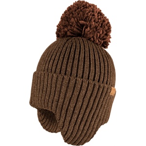 maximo Детска зимна шапка (beanie) maximo Kids' Mini Beanie with Pom-pom Beanie - Aztec Melange - размер 49-51 cm (904-5100-0111)