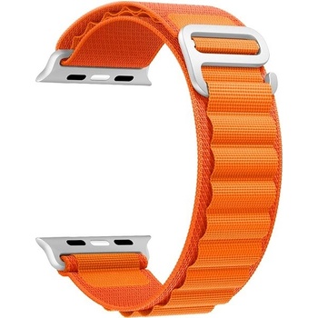 !!! Strapido nylonový se sponou pro Apple Watch 38/40/41 mm Oranžový N2400A03-38