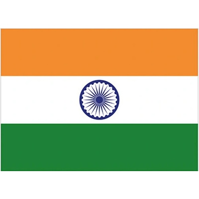 Printwear Vlajka Indie Flagin India 90 x 150 cm