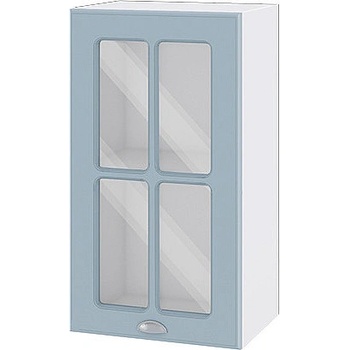 ИРИМ Горен кухненски шкаф Сити БФ-Деним мат-06-102 40 см