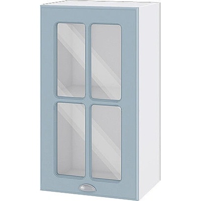 ИРИМ Горен кухненски шкаф Сити БФ-Деним мат-06-102 40 см