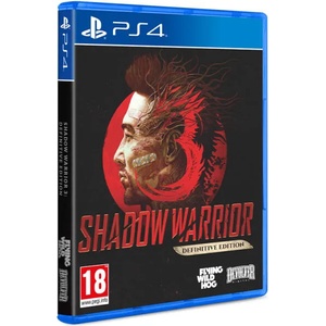 Devolver Digital Shadow Warrior 3 [Definitive Edition] (PS4)