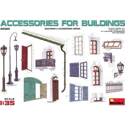 MiniArt Accessories for Buildings 35585 1:35